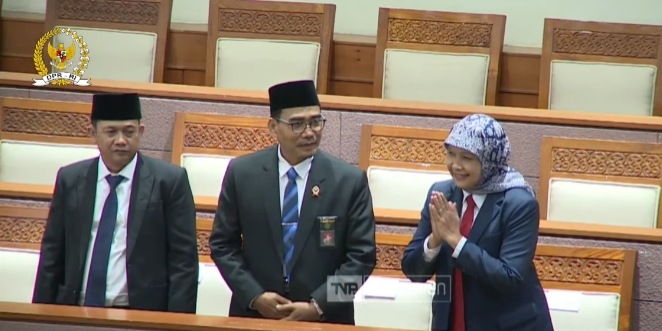 Tiga hakim yang lolos fit and proper test Komisi III DPR