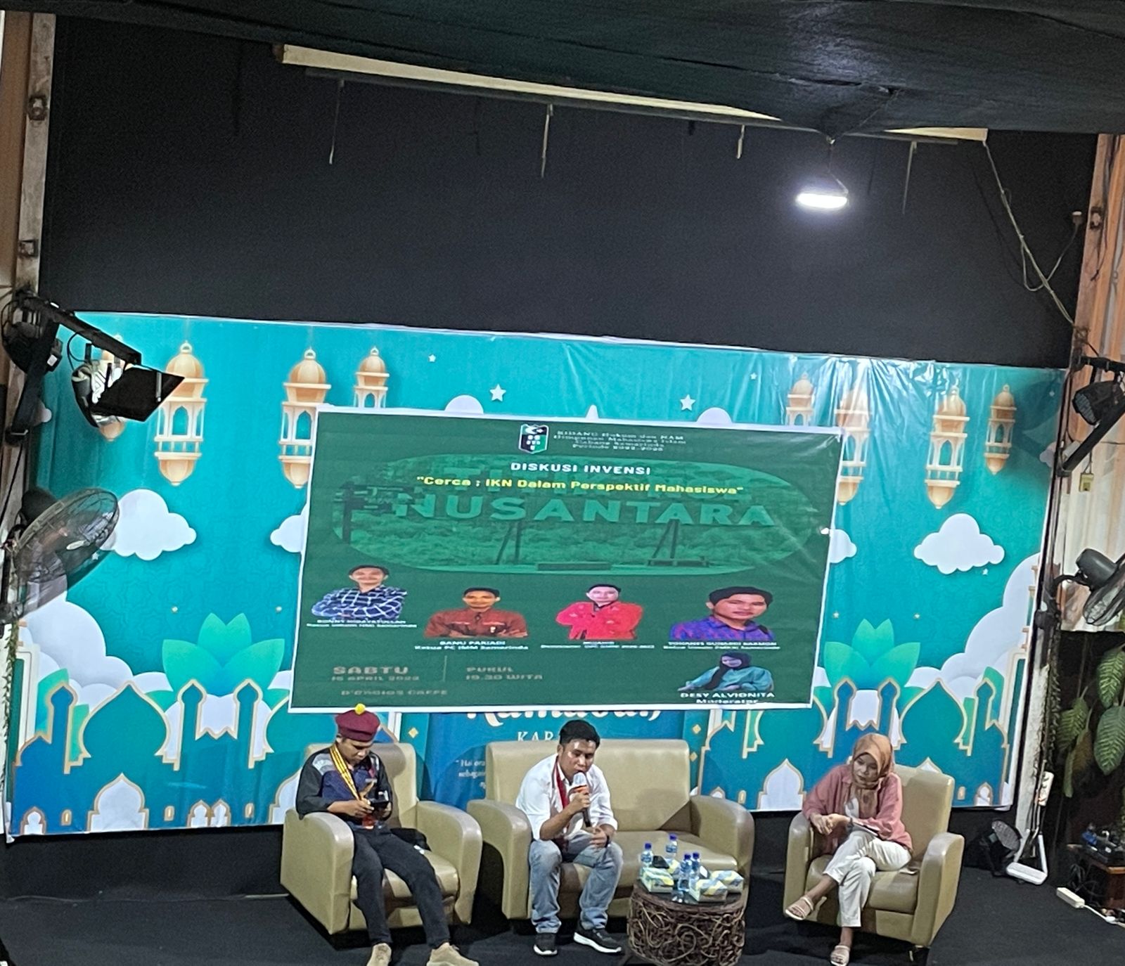 Diskusi soal IKN Nusantara Digelar Kelompok Cipayung Samarinda guna meningkatkan kepedulian pemuda dan mahasiswa di Kalimantan Timur