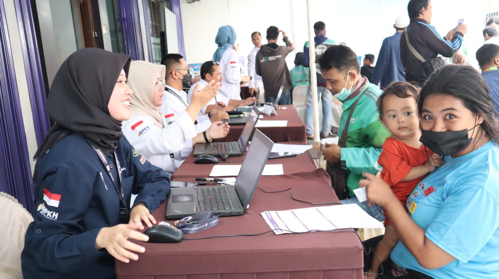 Kegiatan Tahfidz Al-qur'an dan buka puasa bersama yang digelar Muamalat Institute dan Bank Muamalat