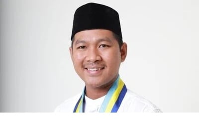 Ketua Pengurus Koordinator Cabang (PKC) Pergerakan Mahasiswa Islam Indonesia (PMII) Jatim Masa Khidmat 2022-2024 Baijuri.