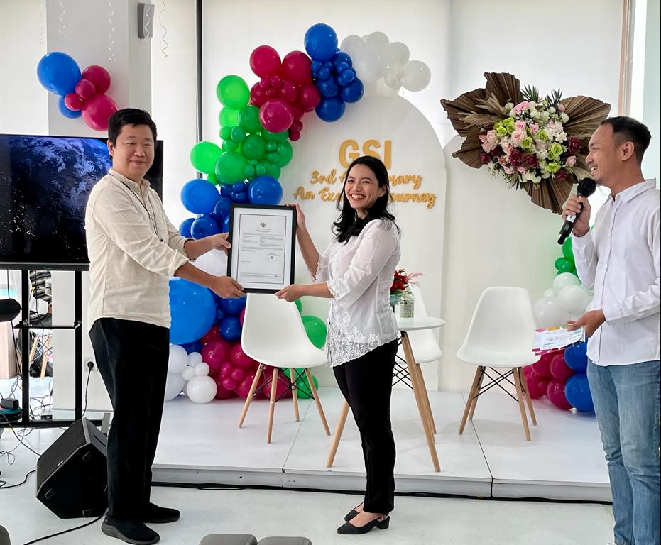 Acara Peresmian Klinik Utama di Gedung Genomics Hub, Jakarta.