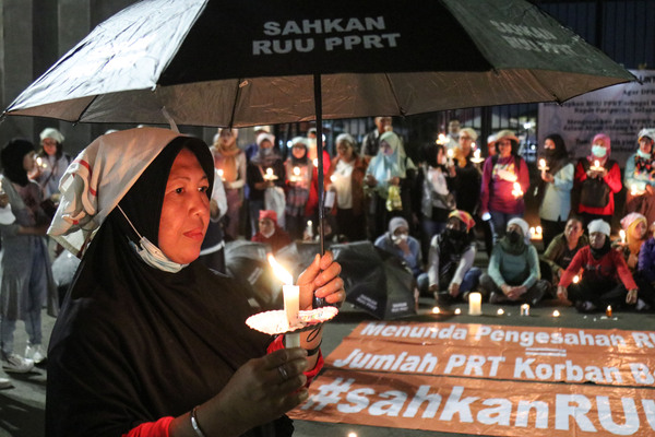 Aksi koalisi sipil untuk UU PPRT