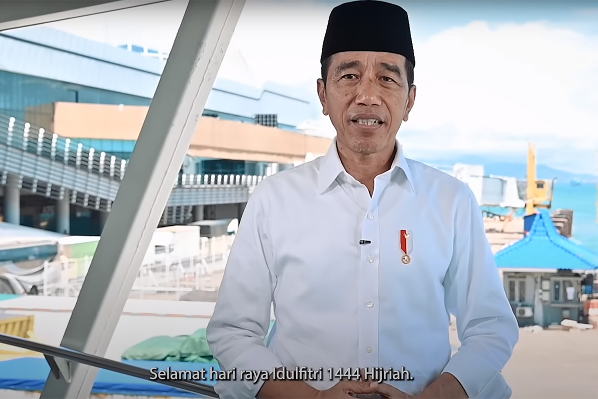 Presiden Minta Masyarakat Hati-Hati di Jalan Saat Arus Balik