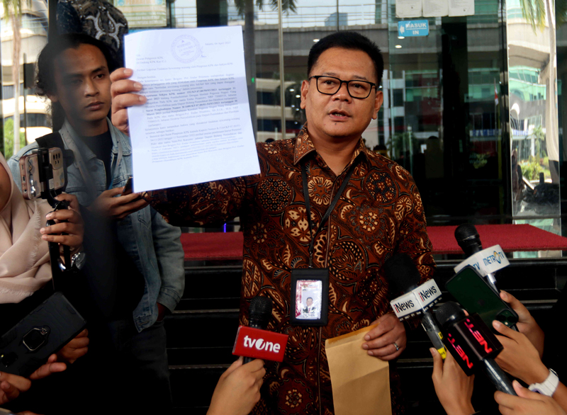 Dewas KPK mulai memproses laporan dari Brigjen Endar Priantoro.