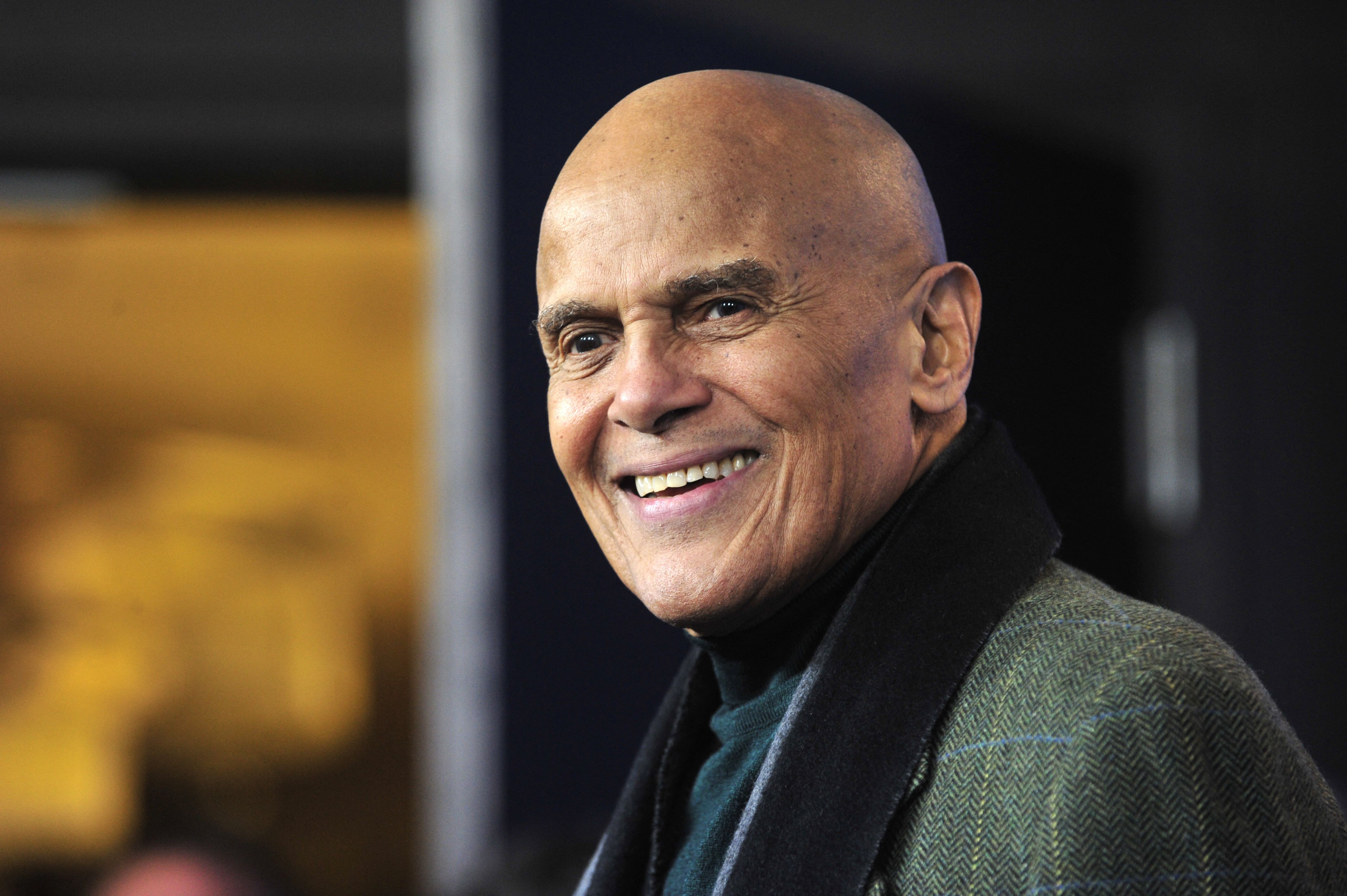 Foto musisi Harry Belafonte yang diambil pada 2011.