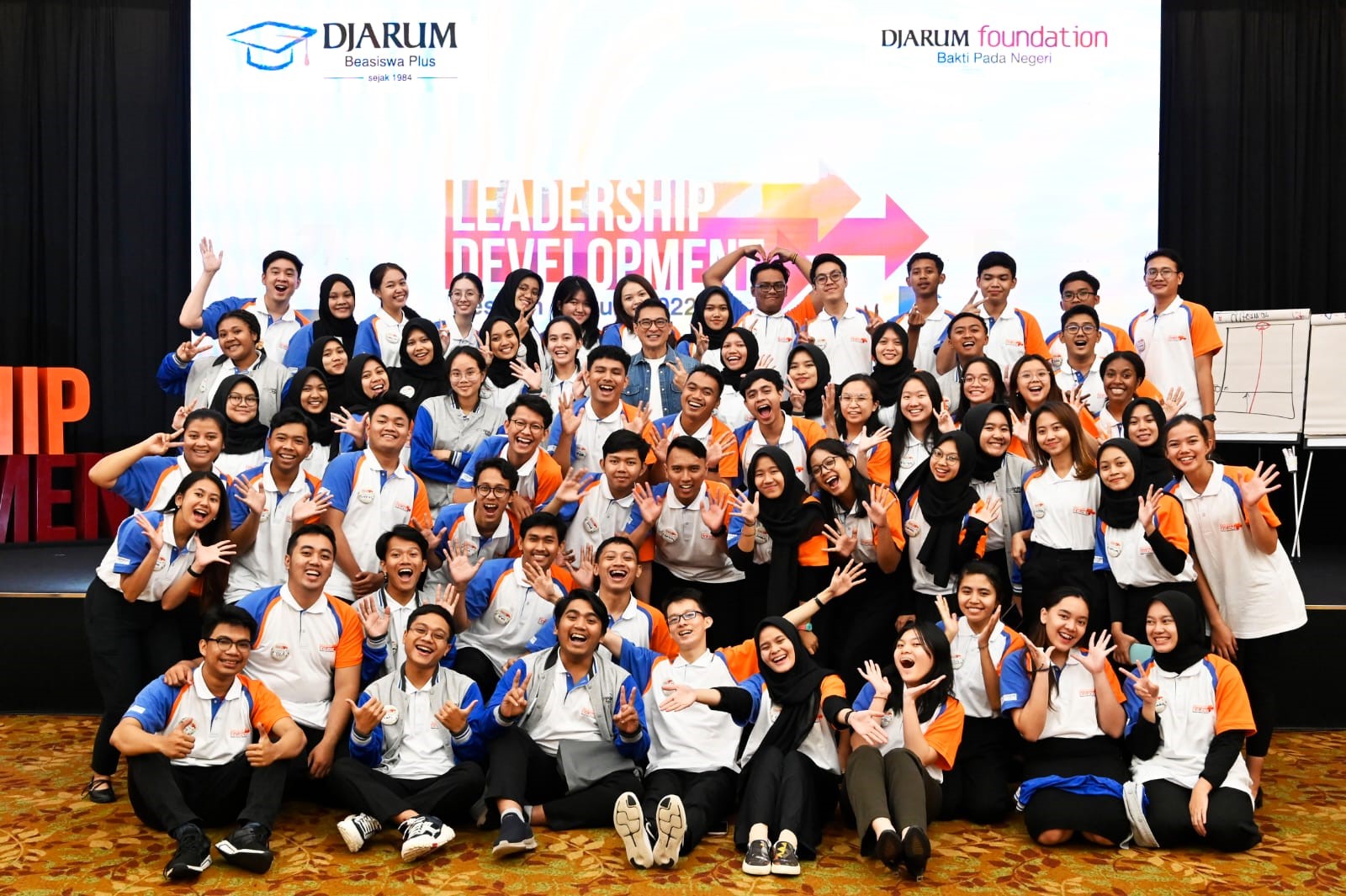 Para peserta program beasiswa Djarum Foundation.