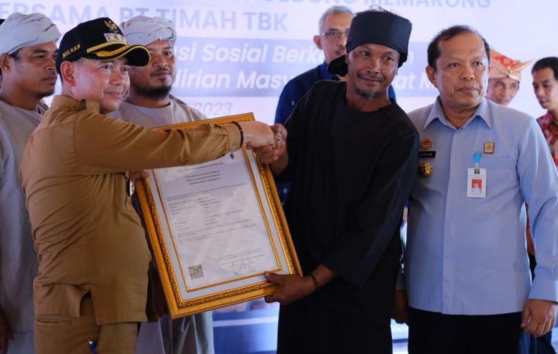 Ilustrasi kolaborasi Kemenkumham Babel dengan pemerintah daerah dan elemen masyaraat