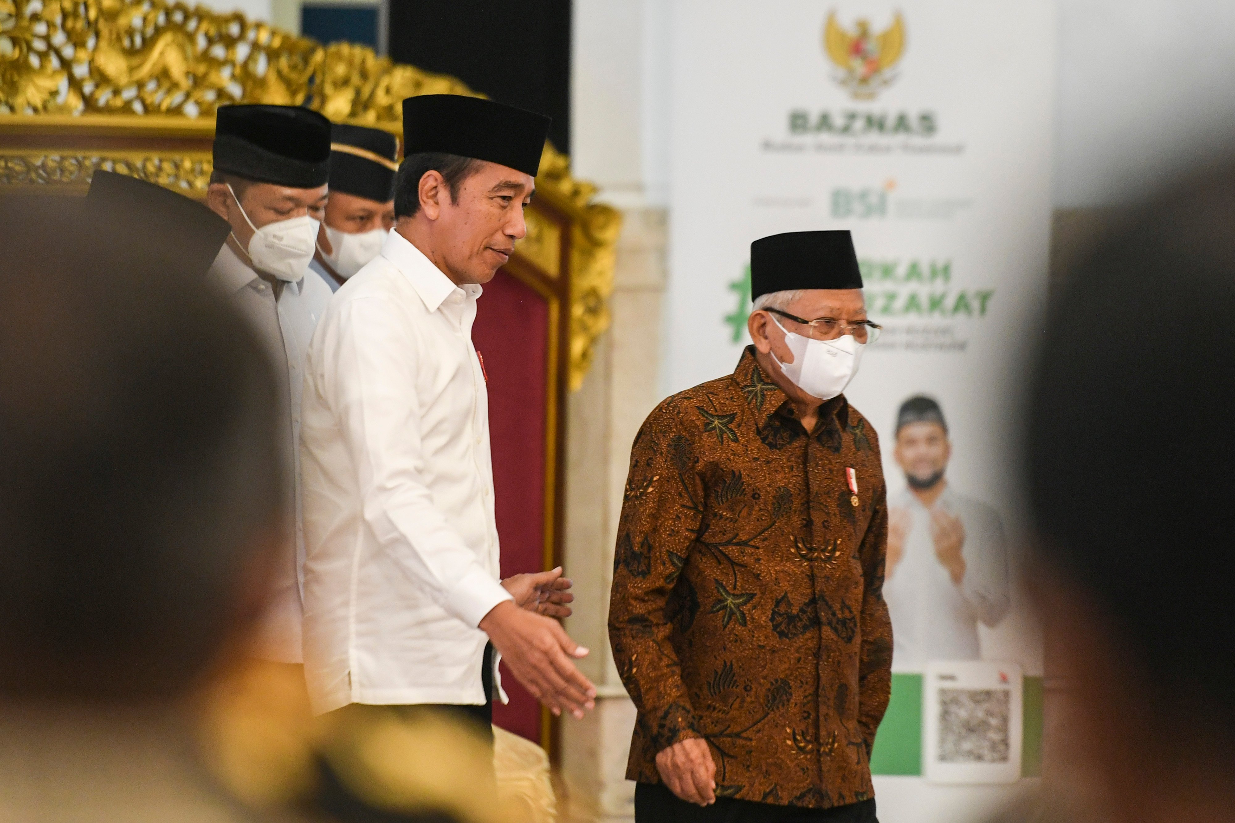 Usai Salat Ied di Istiqal, Wapres Ma'ruf Amin Direncanakan Mudik ke Serang Banten