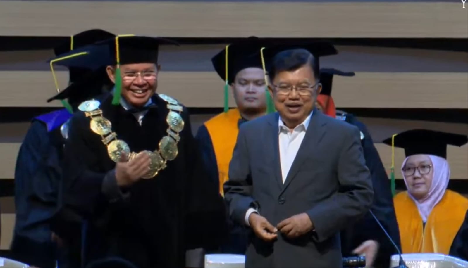 JK: Perguruan Tinggi Harus Ajarkan Ilmu Kewirausahaan kepada Mahasiswa