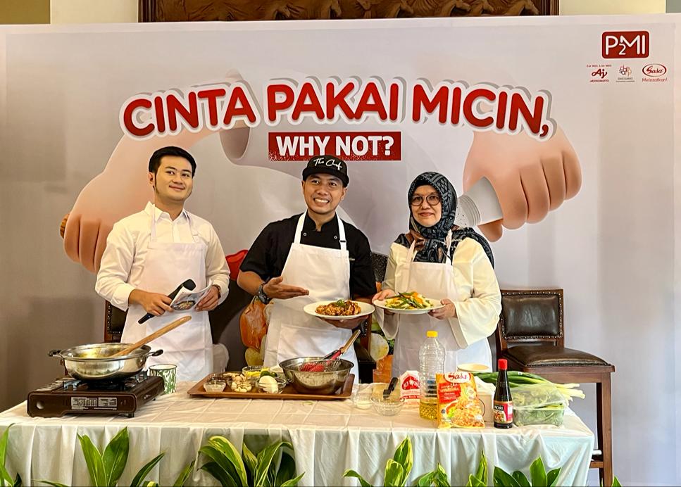 P2MI mengadakan media workshop yang bertajuk  “Cinta Pakai Micin, Why Not?” di Jakarta, Senin (17/4).