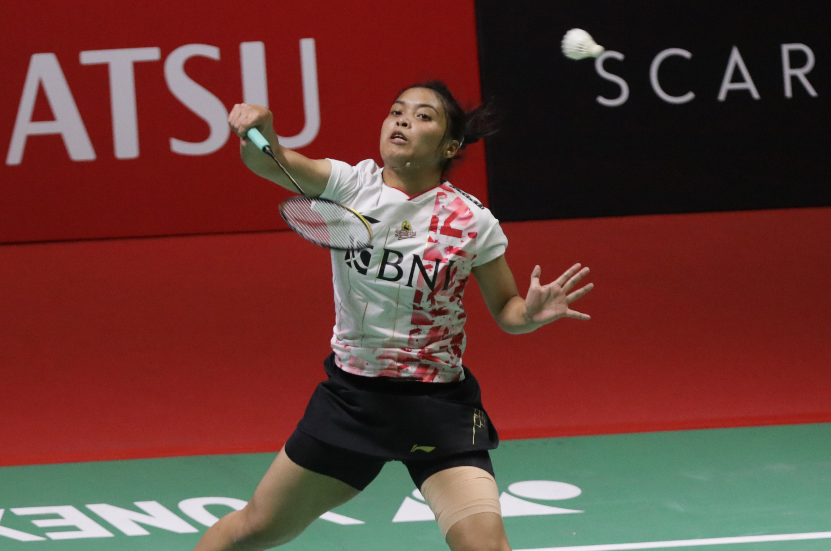 Tunggal putri Indonesia Gregoria Mariska Tunjung