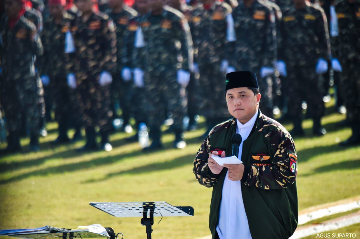 Menteri BUMN Erick Thohir