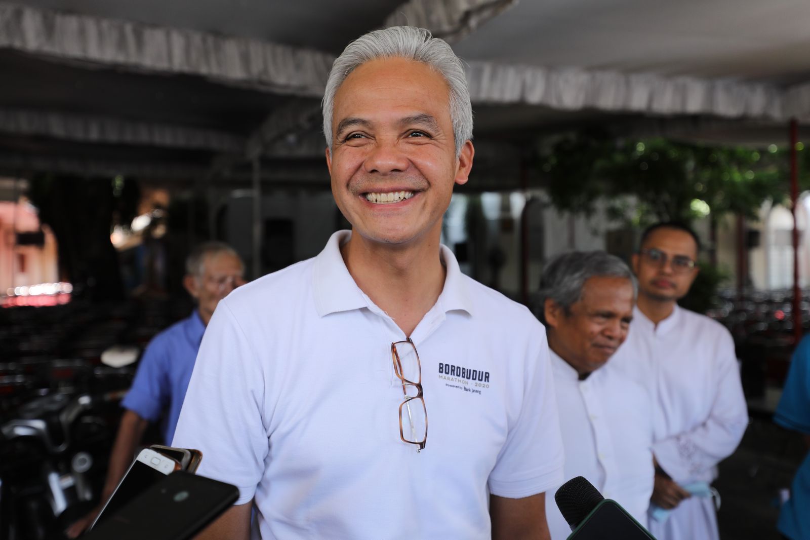 Gubernur Jawa Tengah Ganjar Pranowo