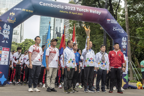 Menpora Segera Rampungkan Kontingen SEA Games