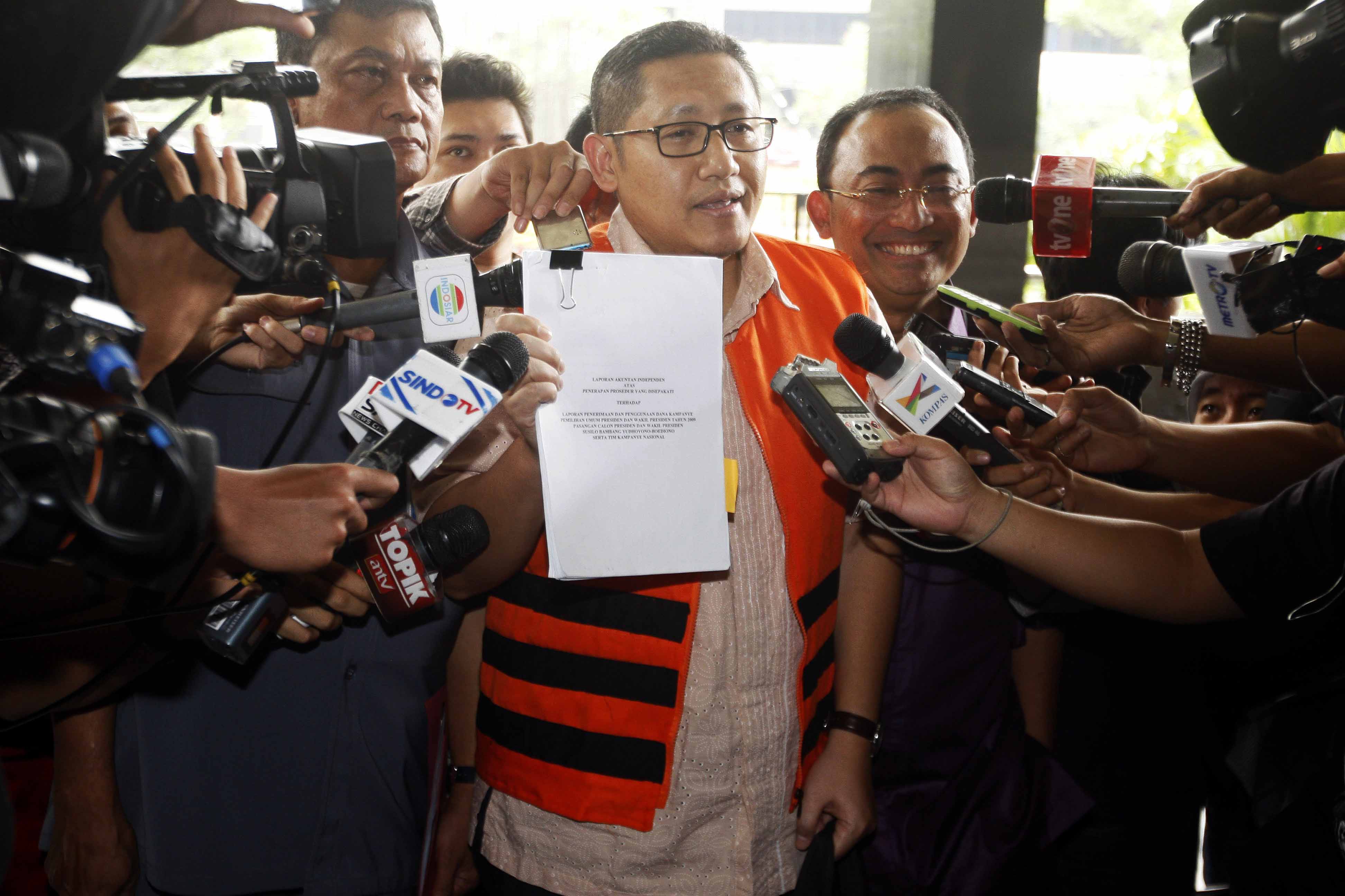 Anas Urbaningrum Bakal Bebas, PKN Sebut Akan Beri Kejutan Pada Pemilu 2024