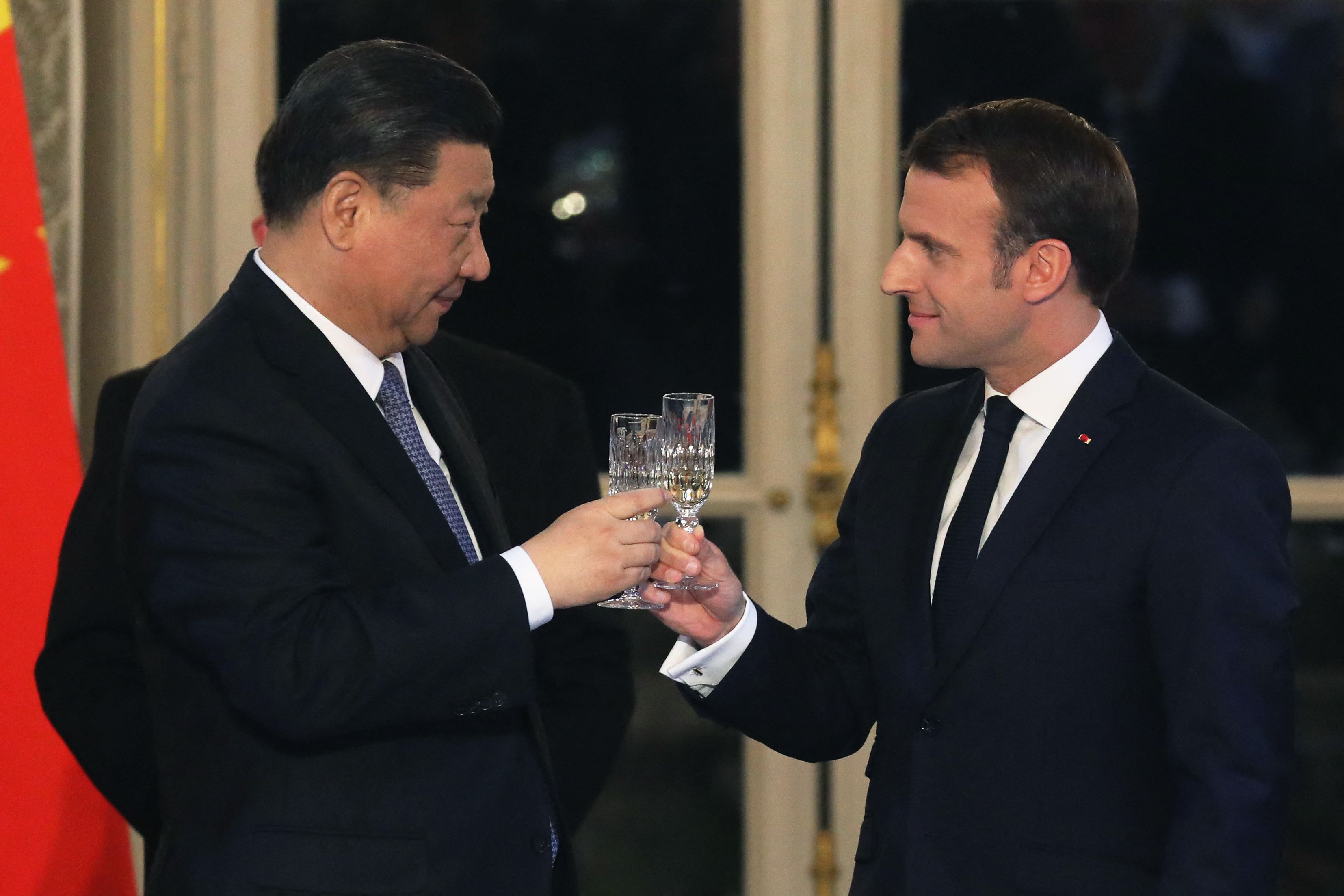 Xi dan Macron Bertekad Atasi Perbedaan