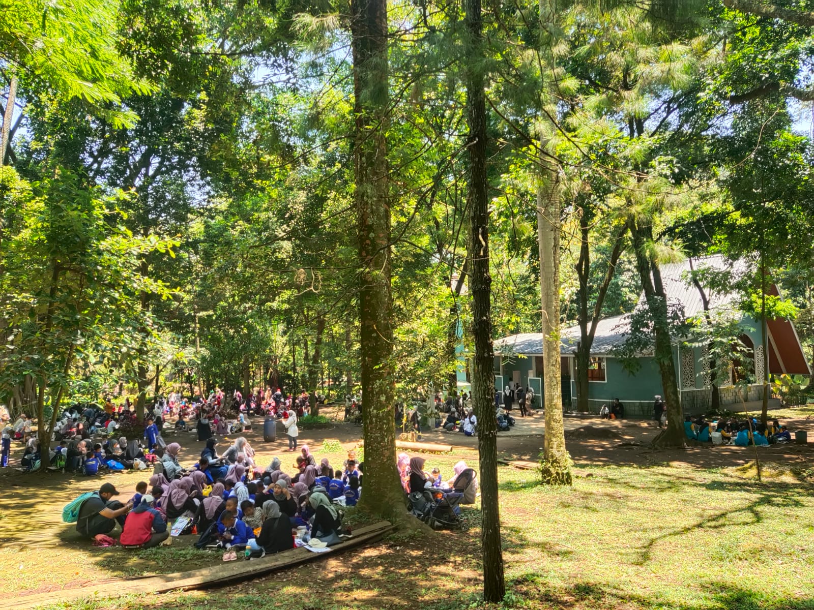 Bandung Zoo Tambah Fasilitas di Masa Libur Lebaran