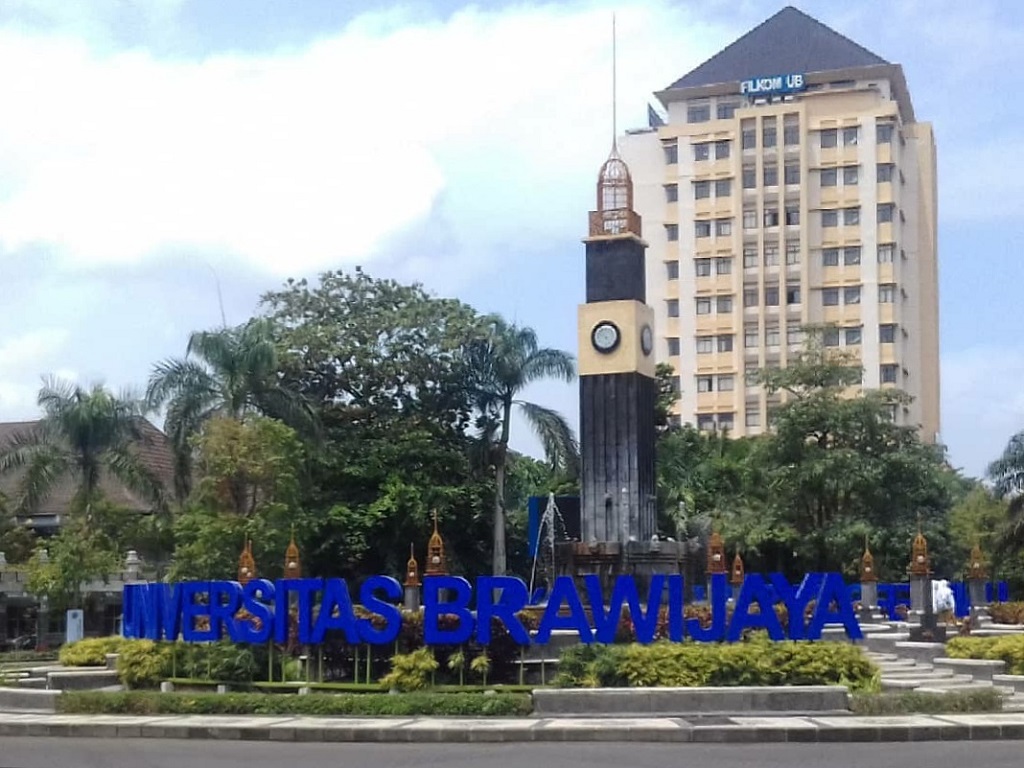 Universitas Brawijaya salah satu universitas unggulan di Malang.