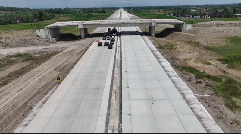 Tol Solo-Klaten Sepanjang 6 Kilometer Dioperasikan secara Fungsional