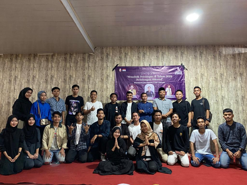 Mahasiswa dan pemuda di Lampung terlibat dalam diskusi soal kepemimpinan nasional 2024