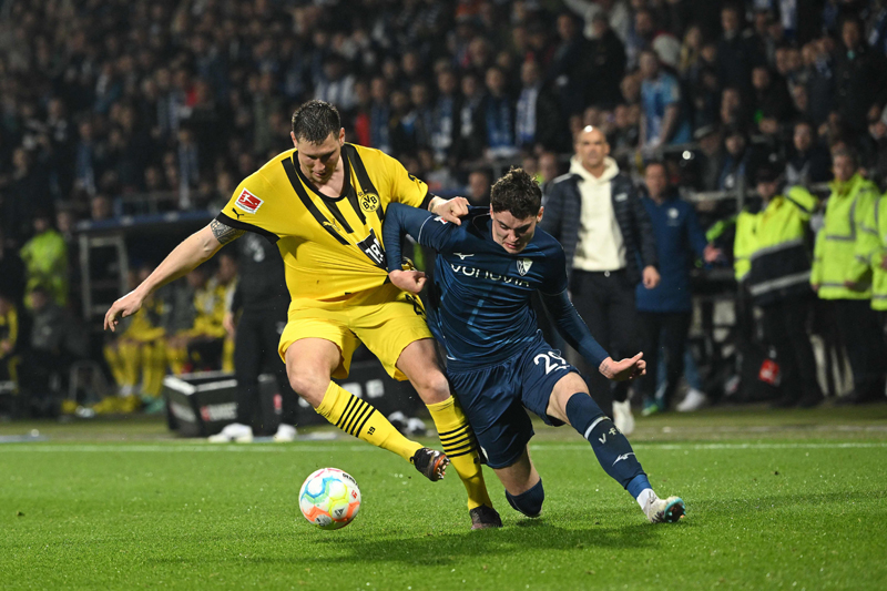 Borussia Dortmund berhasil ditahan imbang 1-1 Bochrum dalam laga Bundesliga.