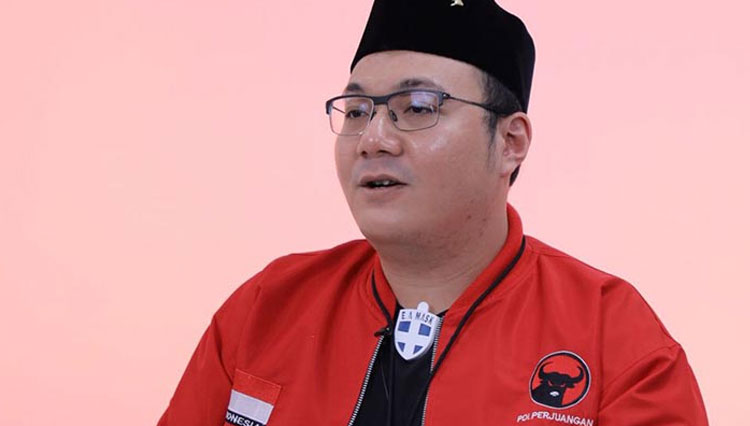 Ketua Umum DPP Banteng Muda Indonesia, Mochamad Herviano Widyatama. 