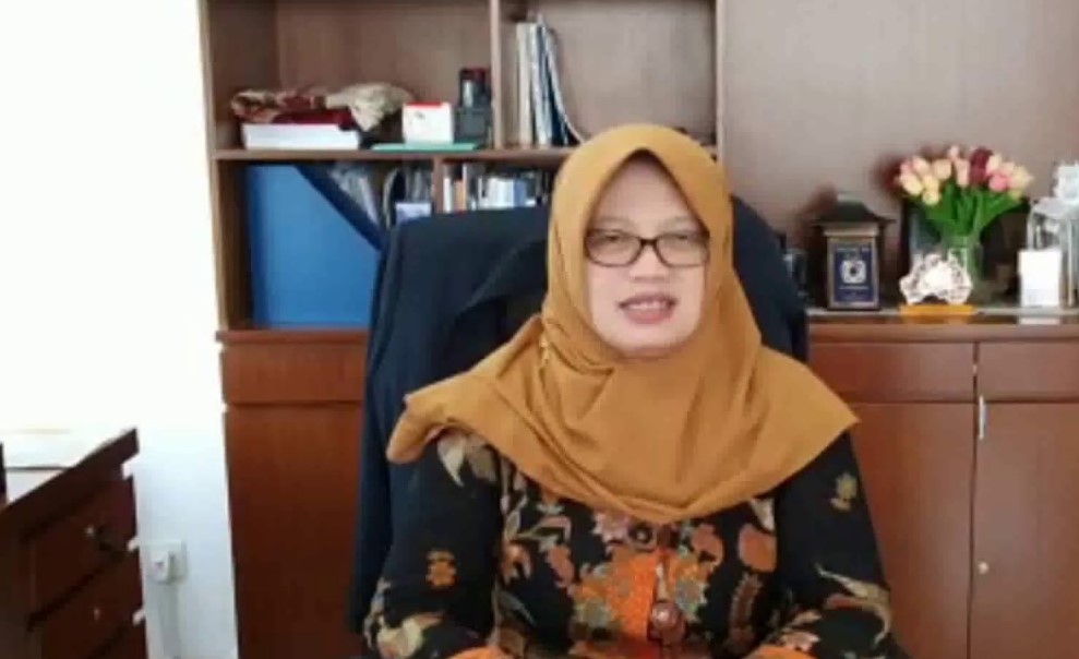 Deputi Bidang Statistik Distribusi dan Jasa BPS, Pudji Ismartini.