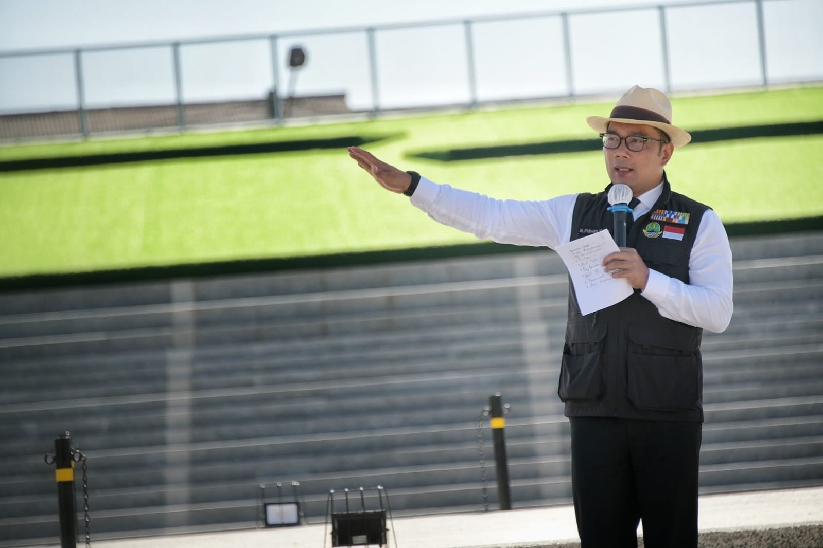 Gubernur Jawa Barat Ridwan Kamil.