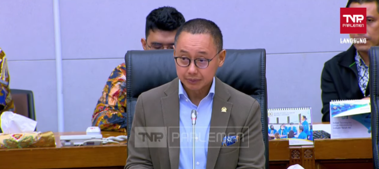 Wakil Ketua Komisi VII Eddy Soeparno