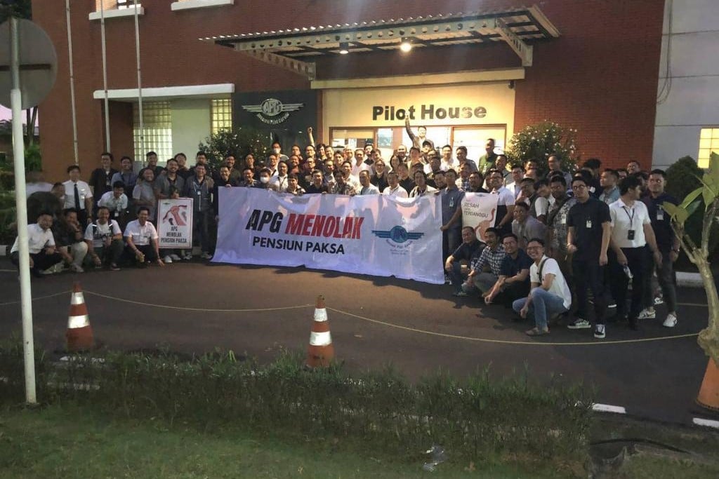 Asosiasi Pilot Garuda (APG) meminta pihak manajemen bijaksana dalam mengeluarkan kebijakan terkait SDM. 