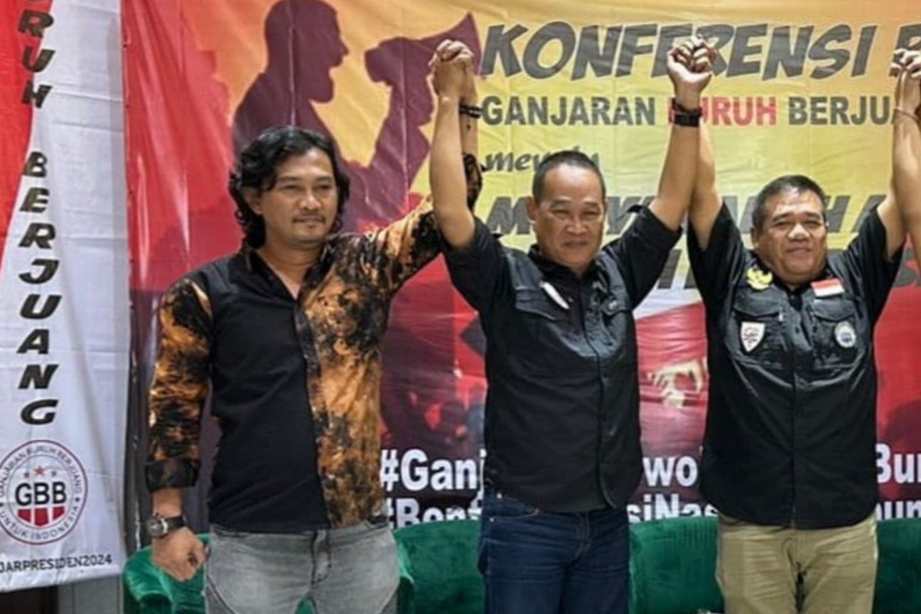 Sukarelawan Ganjaran Buruh Berjuang
