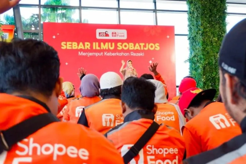Acara Sebar Ilmu Sobat JOS disambut dengan antusiasme luar biasa dari Mitra Pengemudi Shopee. 