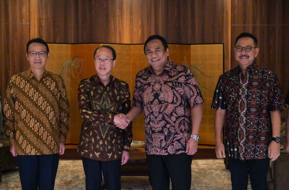 Rombongan Pengusaha Jepang Kunjungi IKN dan Dijamu Rachmat Gobel