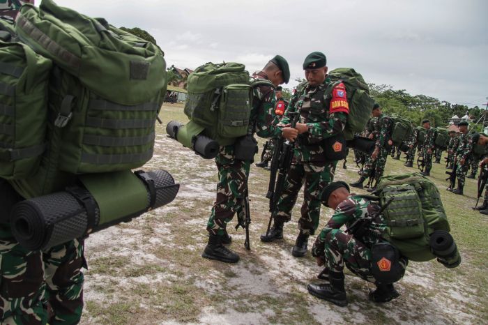 Ilustrasi - TNI di Papua