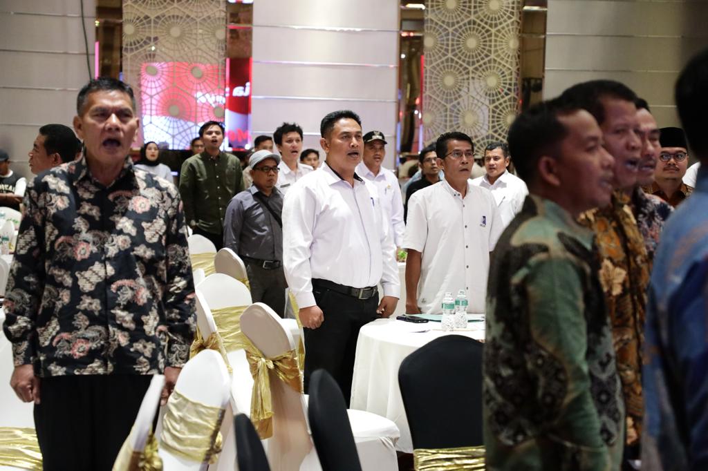 Pengukuhan pengurus Des Ganjar di 12 kabupaten se Sumatra Barat 