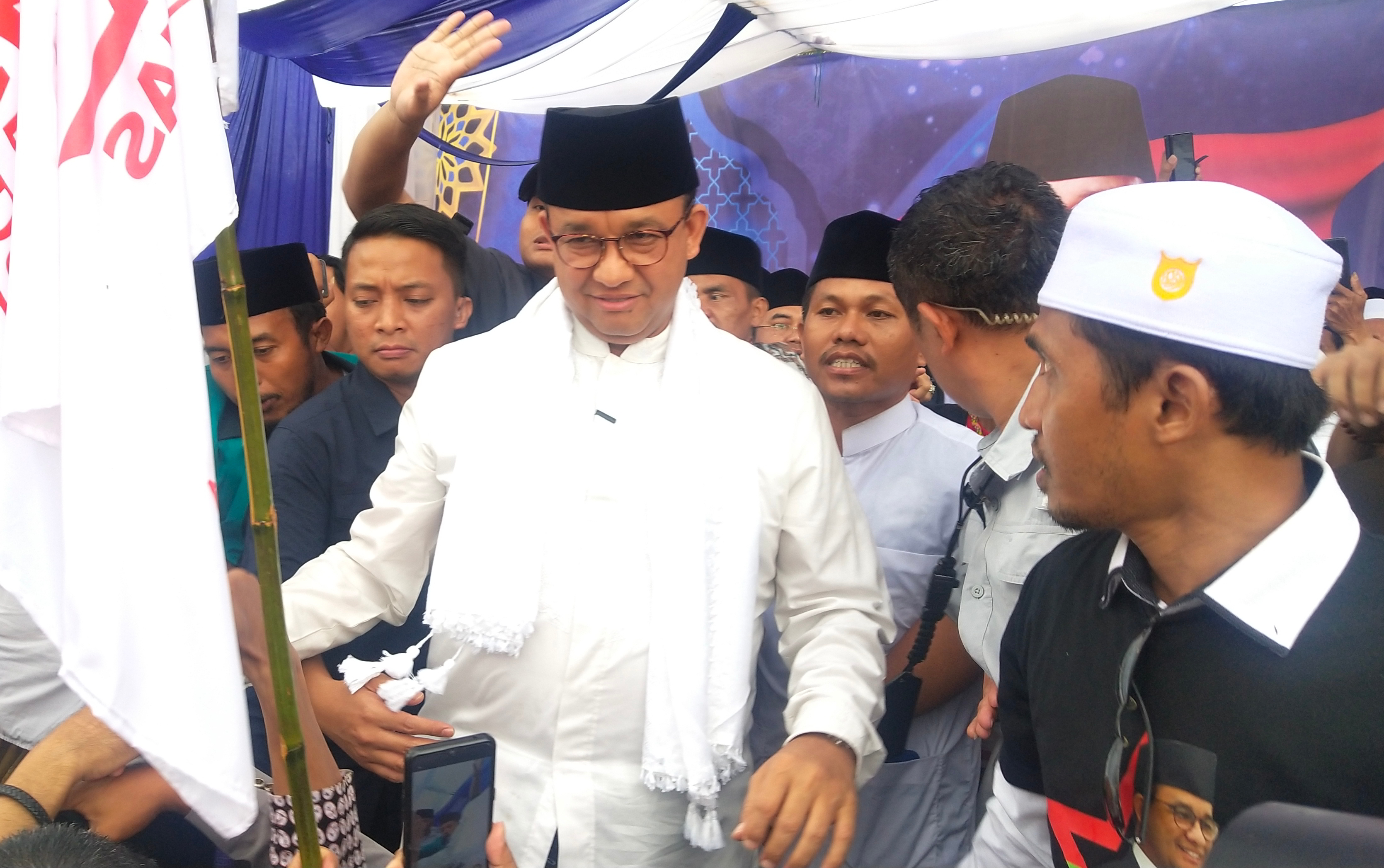 Elektabilitas Anies Baswedan Stabil di 3 Besar