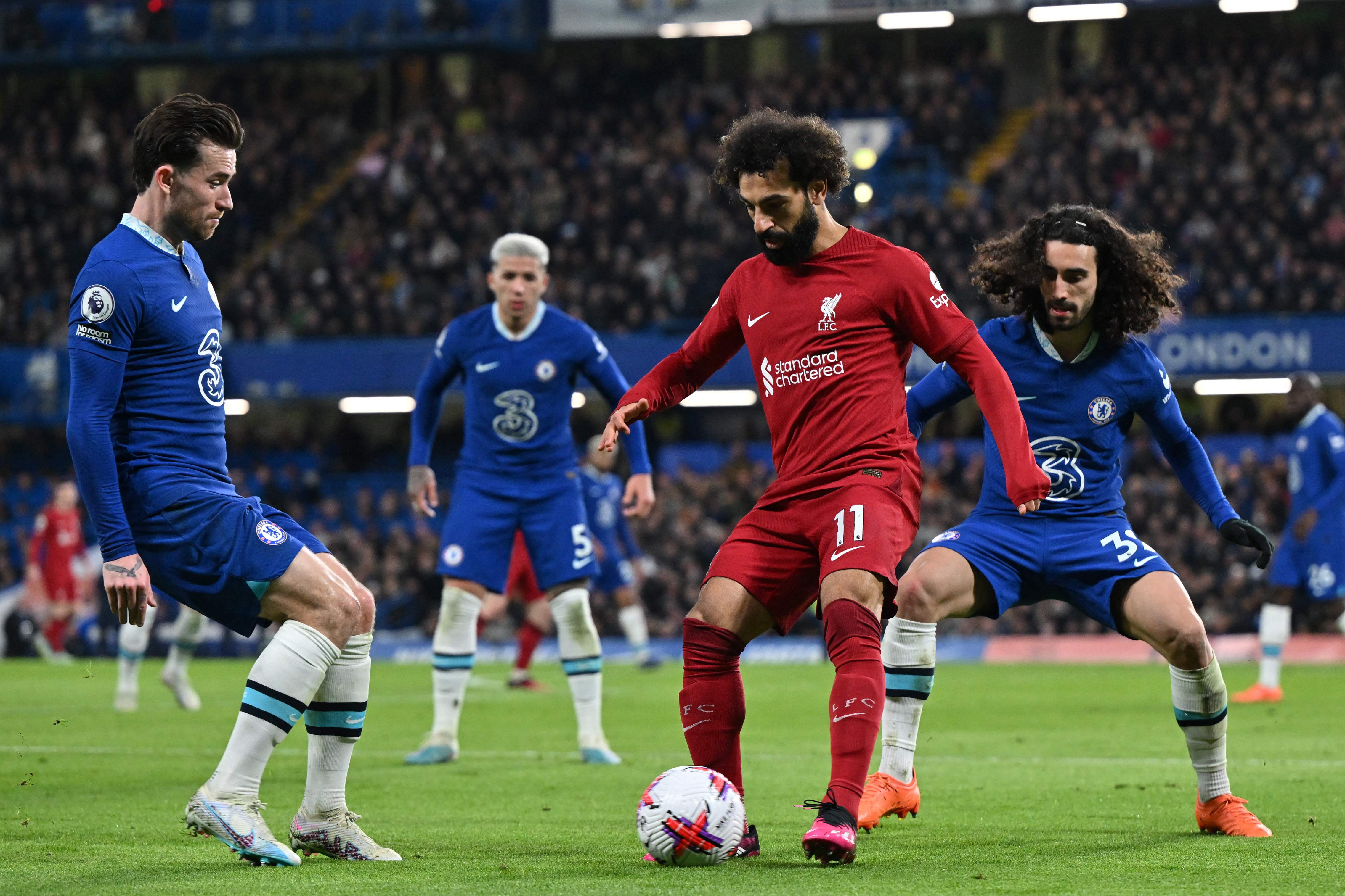 Di Laga Pertama Tanpa Potter, Chelsea Imbang dengan Liverpool