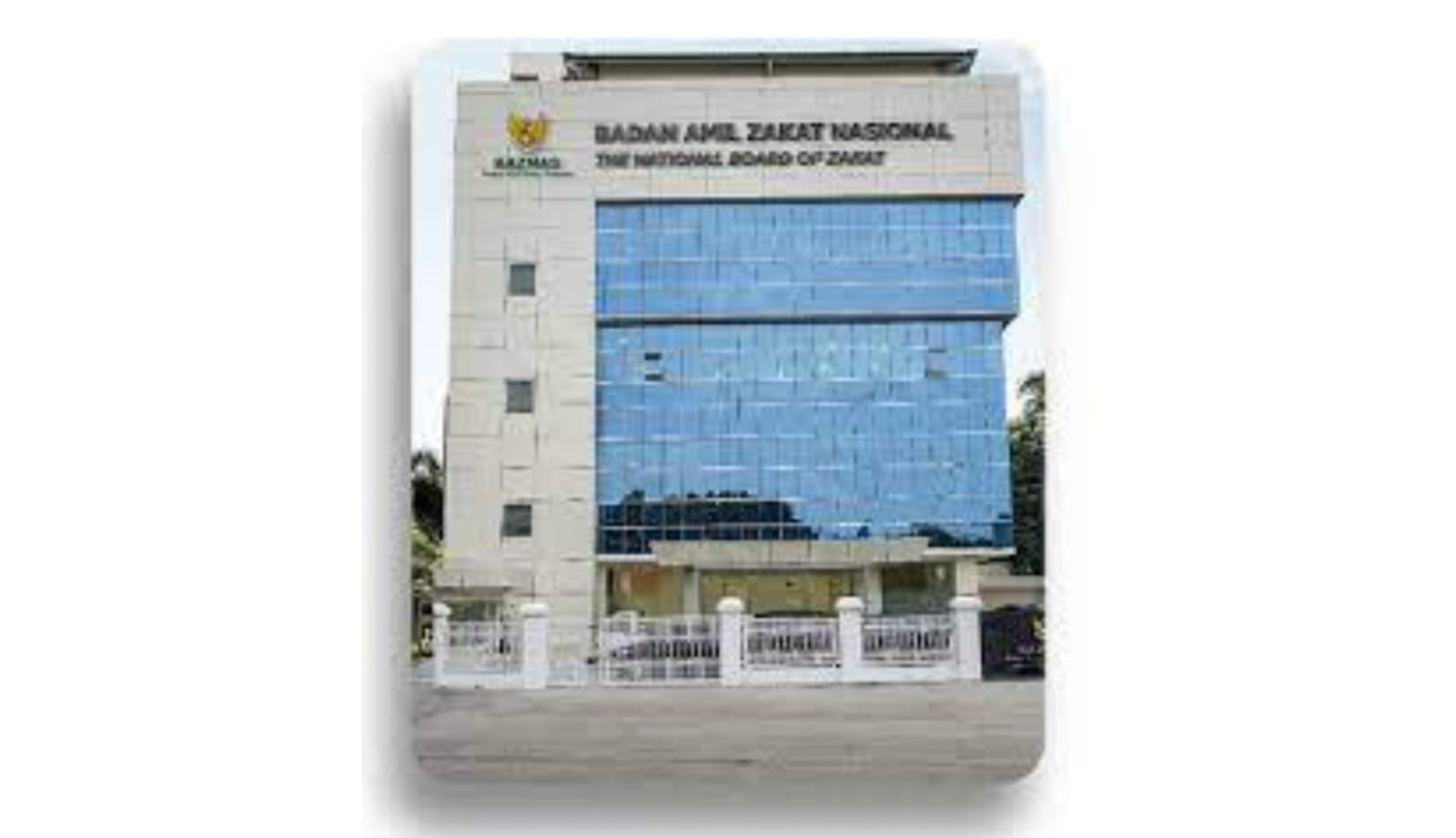 Kantor Baznas DKI Jakarta.