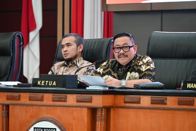 Anggota MKD DPR RI Sartono saat memimpin Tim Kunjungan Kerja MKD ke DPRD Bogor, Rabu, (12/04/2023). 