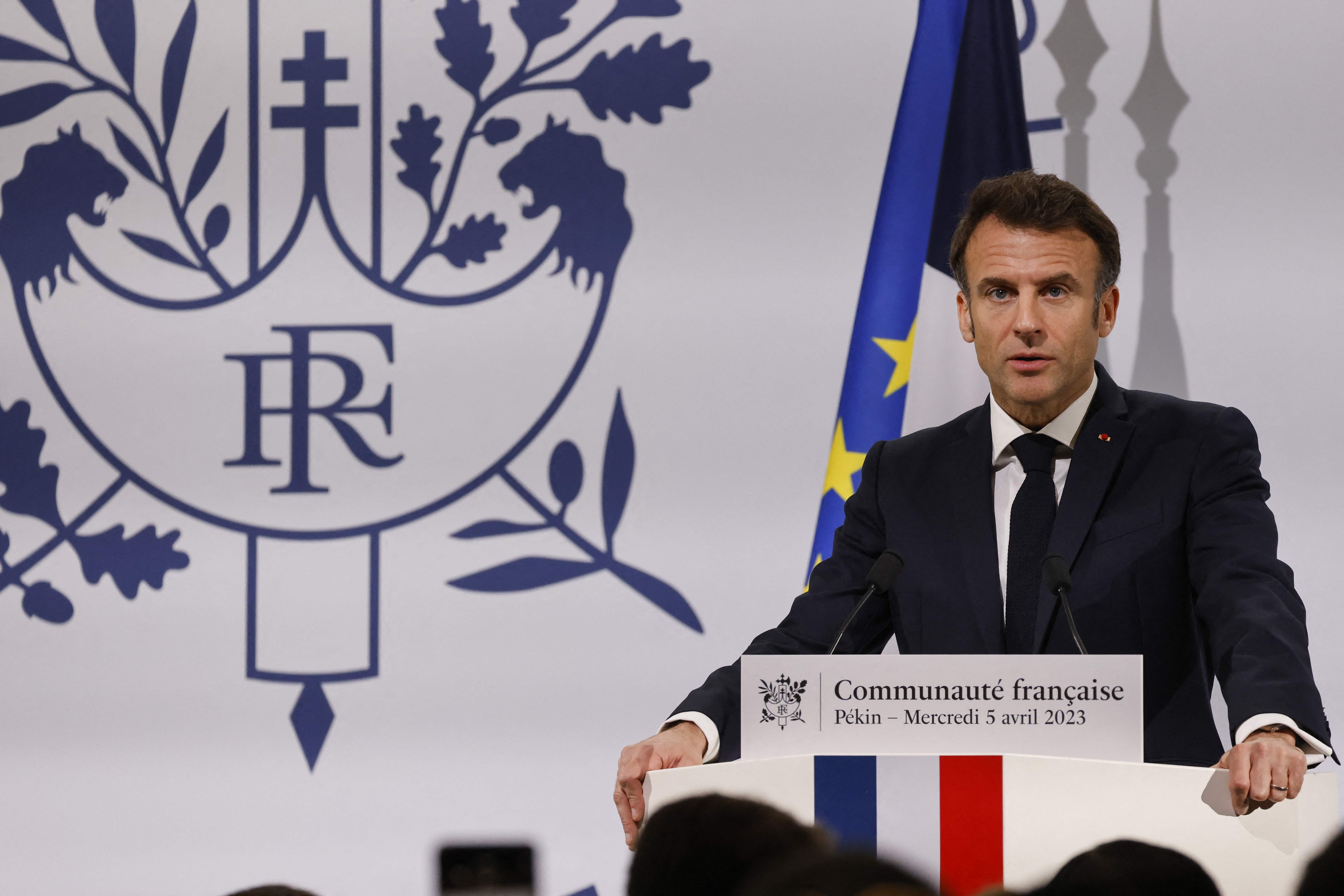 Macron Berharap pada Xi Jinping, Cari Solusi Agresi Rusia ke Ukraina