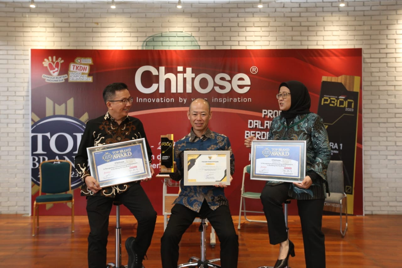 Sejumlah penghargaan untuk Chitose International