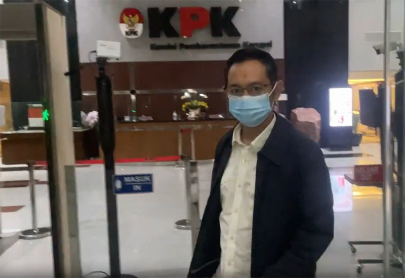 Andhi Pramono Kembali Diperiksa KPK