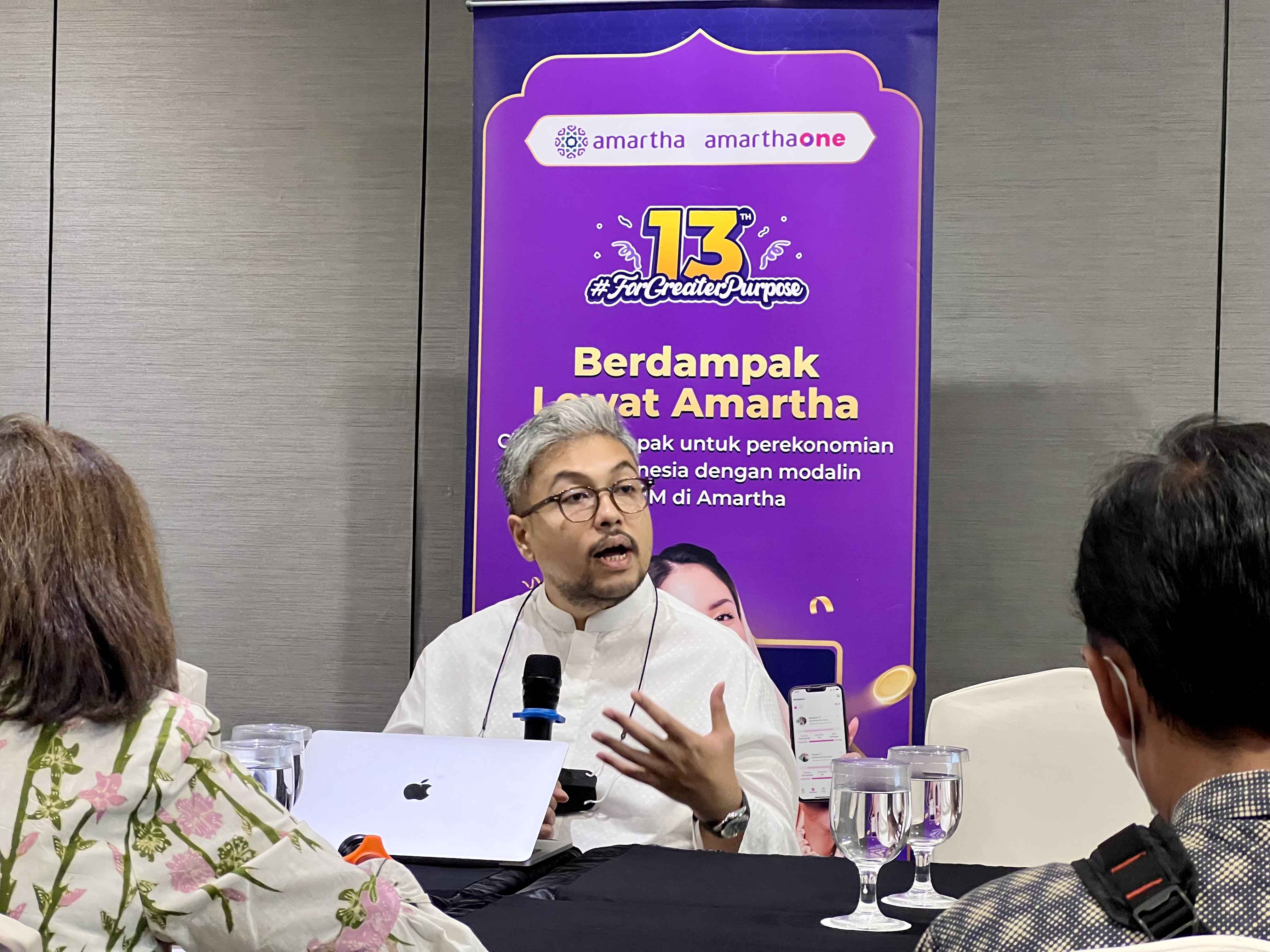  AmarthaOne Sasar UMKM Akar Rumput untuk Buka Layanan Keuangan Digital