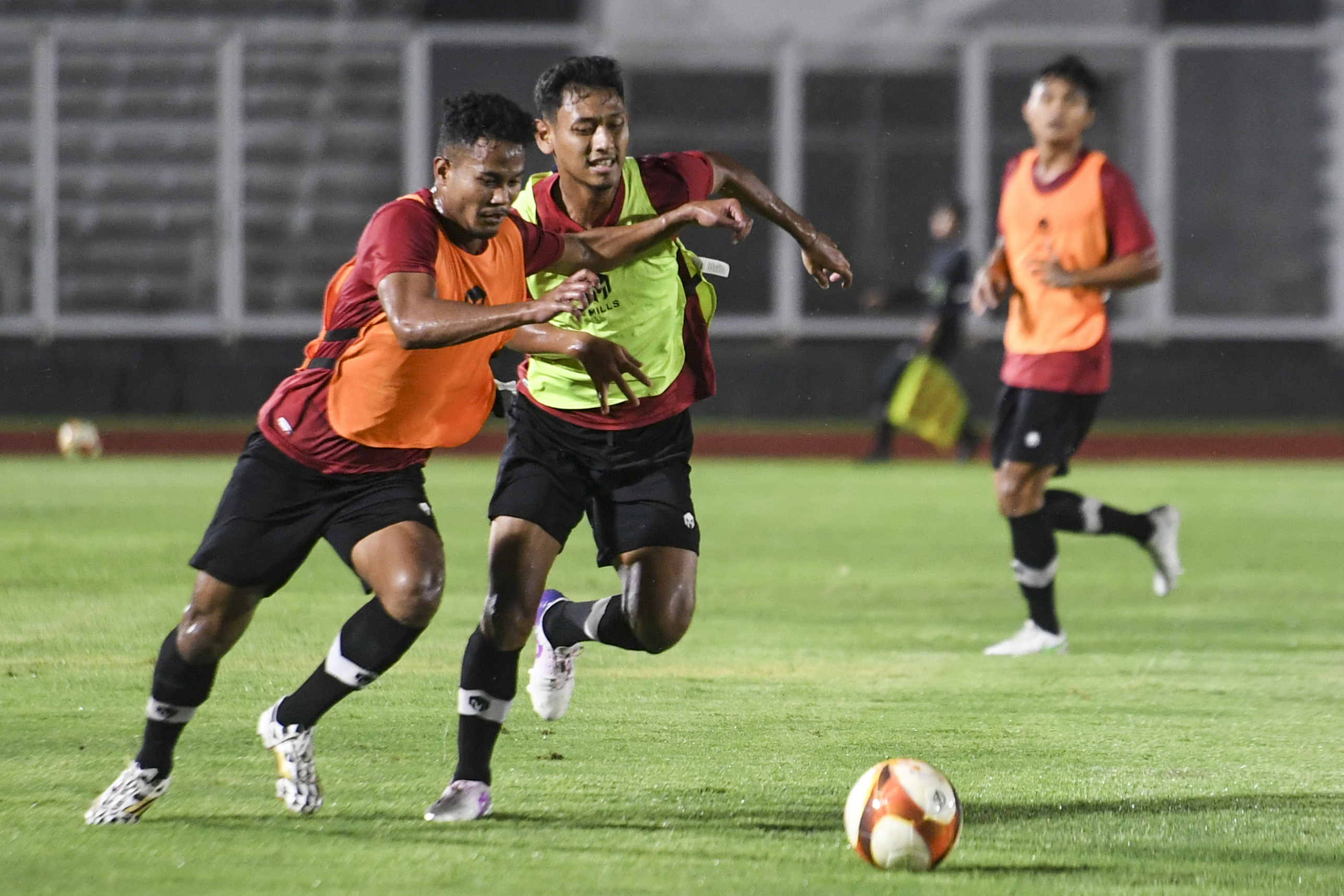 Latihan Timnas U-22