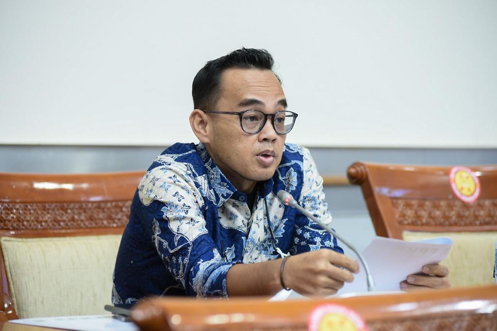 Anggota Komisi III dari Fraksi PKB Moh Rano Alfath
