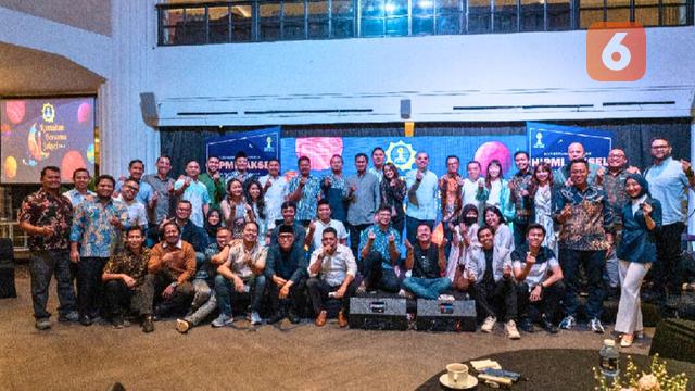 acara buka puasa bersama yang digelar Hipmi Jaksel, Selasa (11/4)