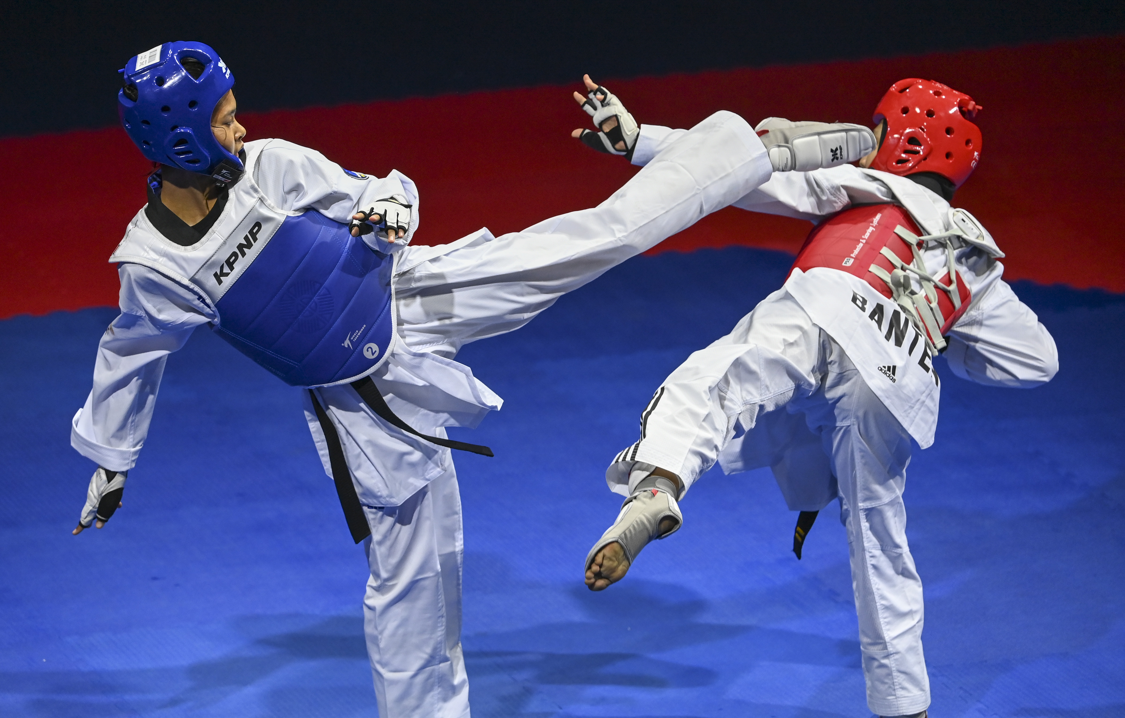 Taekwondoin Merah Putih Incar Tiket Masuk Olympiade 2024