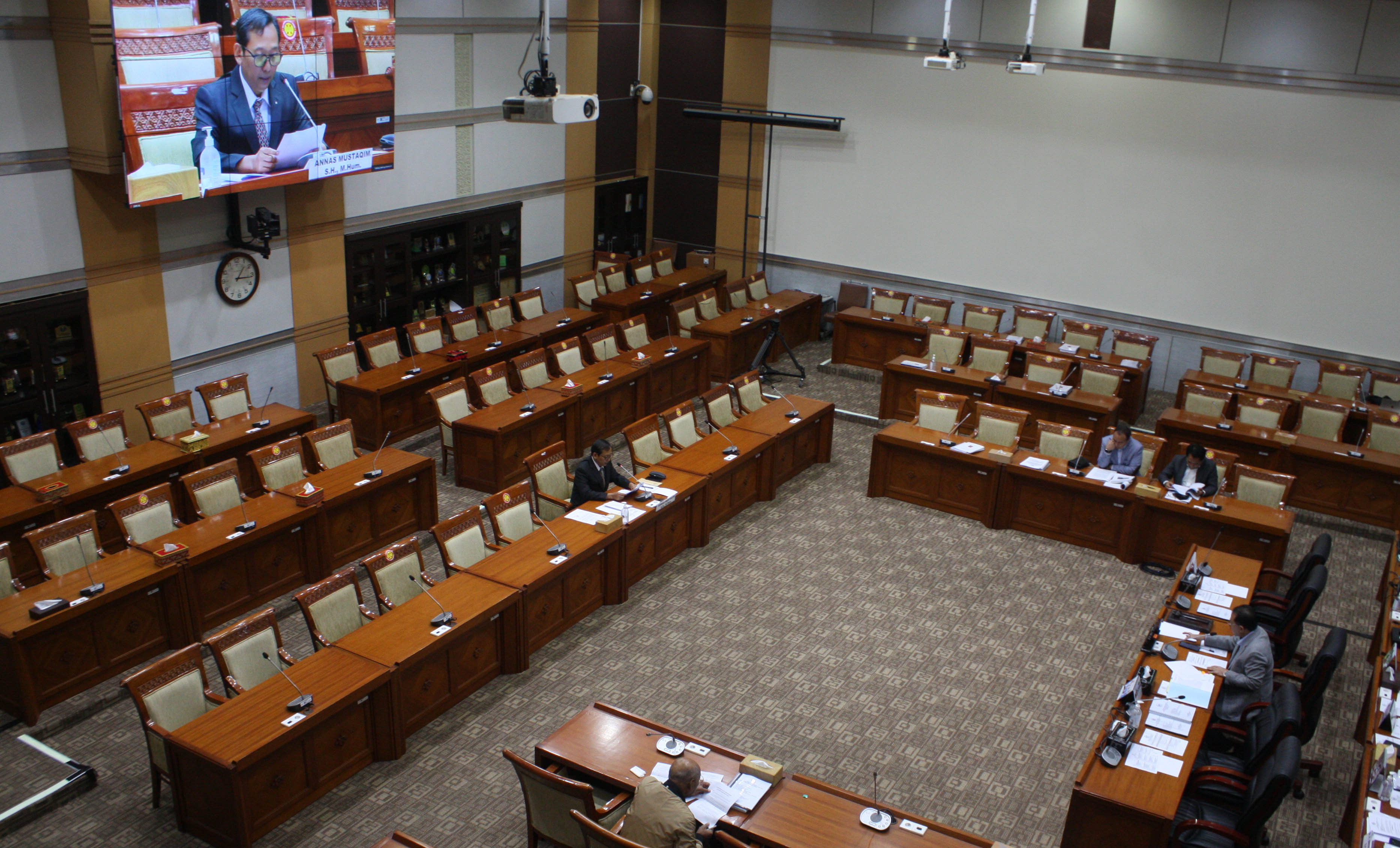 Seleksi Hakim Agung dengan Komisi III DPR 