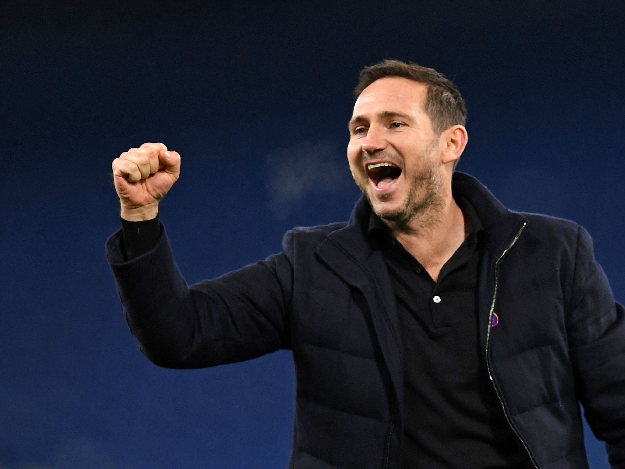 Manajer sementara Chelsea, Frank Lampard