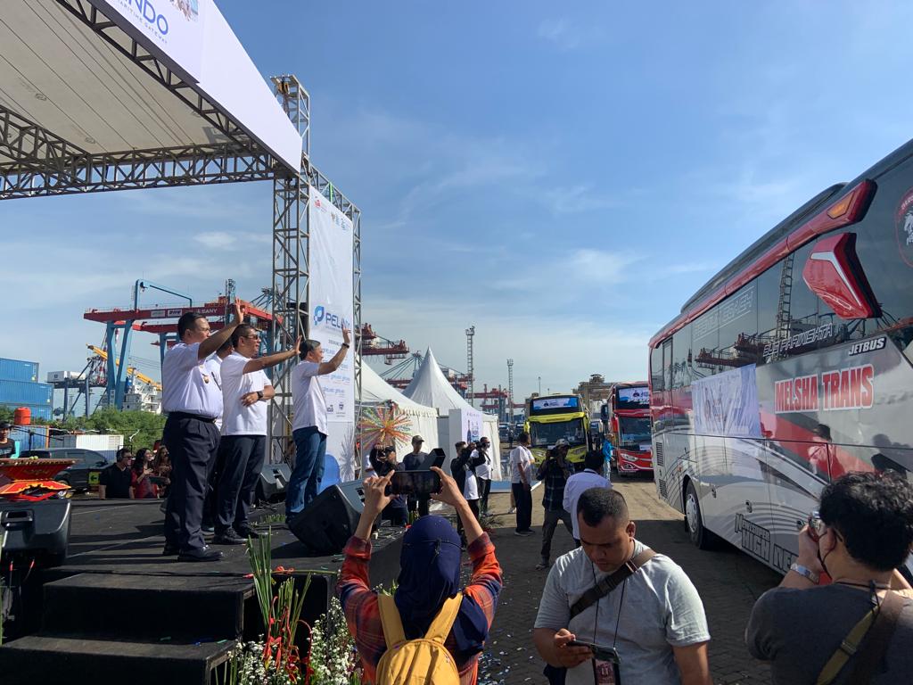 3.650 Peserta Mudik Gratis Diberangkatkan dari Pelabuhan Tanjung Priok 